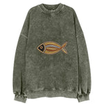 Ichthys - Vintage Sweatshirt
