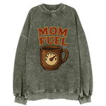 Mom Fuel  - Vintage Sweatshirt