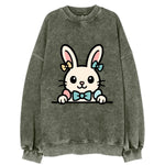 Easter Bunny  - Vintage Sweatshirt