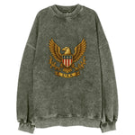 Usa Heritage Eagle 3 - Vintage Sweatshirt