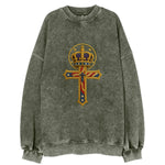Cross and Crown  - Vintage Sweatshirt