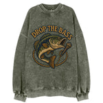 Drop The Bass  - Vintage Sweatshirt