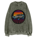 Retro Future - Vintage Sweatshirt