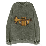 Trumpet  - Vintage Sweatshirt