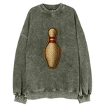 Bowling Pin  - Vintage Sweatshirt