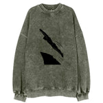 Cliff diver perfect form - Vintage Sweatshirt