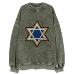 Star of David - Vintage Sweatshirt