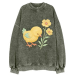 Yellow Chick - Vintage Sweatshirt