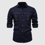 François Blanchet Horizon Linen Shirt