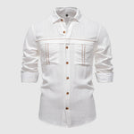 François Blanchet Horizon Linen Shirt