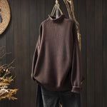 GRACE��� | Relaxed Fit Waffle Sweater