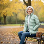 Nalia ��� Quilted High-Neck Jacket