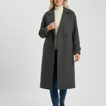 Elora - Longline Luxe Coat