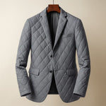 Marco Quilted Down Blazer