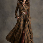 Jacqueline - Timeless Button-Up Shirt Dress