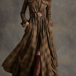 Jacqueline - Timeless Button-Up Shirt Dress