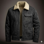 Leonidas Shearling Jacket