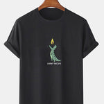 Comet Dinosaur Print T-Shirt