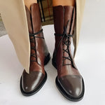 Isabella | Comfort Heel Boots