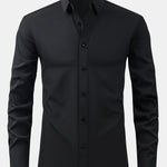 3 Pieces Long Sleeve Button Up Dress Shirt