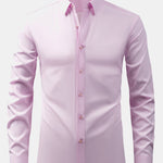 3 Pieces Long Sleeve Button Up Dress Shirt
