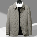 Cole Quilted Button-Up Jacket
