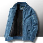 Renzo Corduroy Bomber Jacket