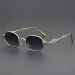 Sebastien Sculpted Metal Sunglasses