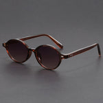 Emile Round Frame Sunglasses