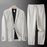 Sandro Linen Suit Set