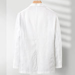 Mateo Linen Blazer
