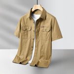 Diego Cotton Twill Work Shirt