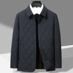 Cole Quilted Button-Up Jacket