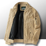 Renzo Corduroy Bomber Jacket