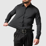 Henri L'Éclatant Slim-Fit Stretch Dress Shirt