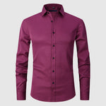 Henri L'Éclatant Slim-Fit Stretch Dress Shirt