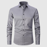 Henri L'Éclatant Slim-Fit Stretch Dress Shirt