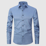 Henri L'Éclatant Slim-Fit Stretch Dress Shirt