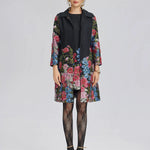 Luna - Floral Versatility Jacket