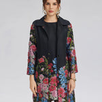 Luna - Floral Versatility Jacket
