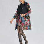 Luna - Floral Versatility Jacket