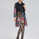 Luna - Floral Versatility Jacket