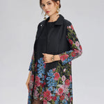 Luna - Floral Versatility Jacket