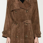 CHANTAL��� - Classic Belted Trench Coat