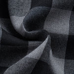 Teddy Lined Plaid Hooded Shirt