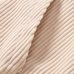 Corduroy Hoodie With Kangaroo Pocket
