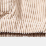 Corduroy Hoodie With Kangaroo Pocket