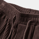 Corduroy Jogger Pants