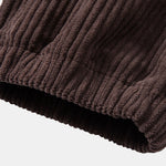 Corduroy Jogger Pants