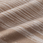 Horizontal Stripe Pattern Crew Neck Sweater